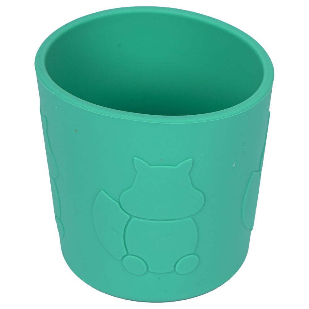 Babies Basic - Silicone Trainer Cup - Green