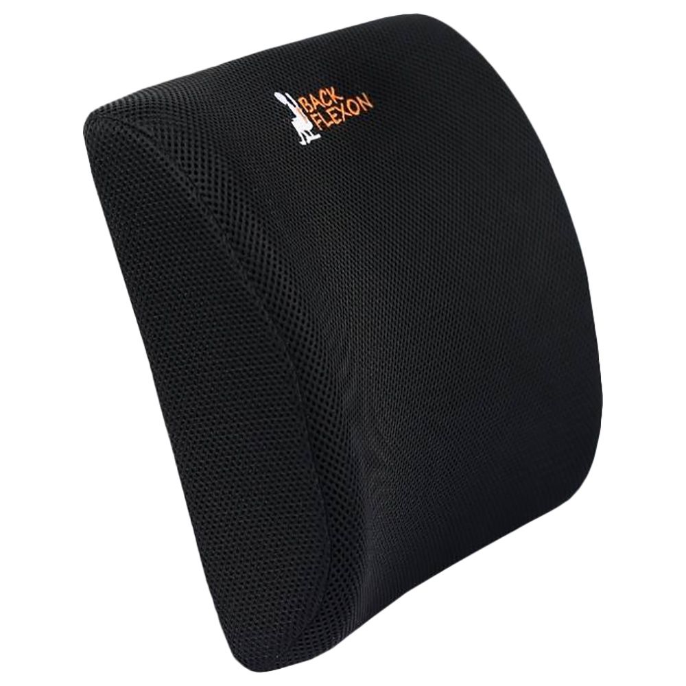 FlexOn - Backrest & Lumbar Support Memory Foam Cushion