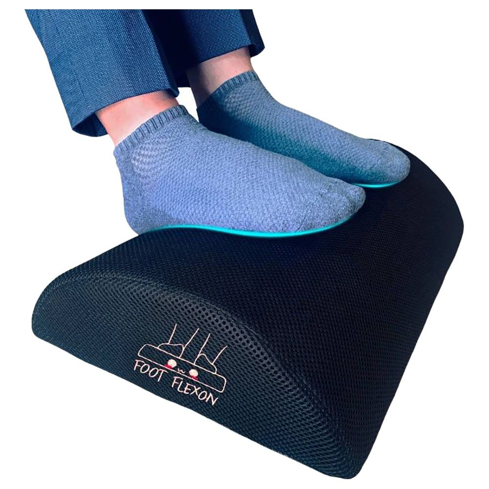 FlexOn - Memory Foam Foot Rest For Under Desk