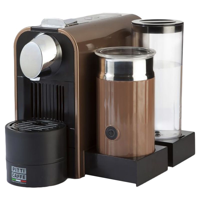 Pitti Caffe - Coffee Machine Nespresso Compatible Plus - Brown