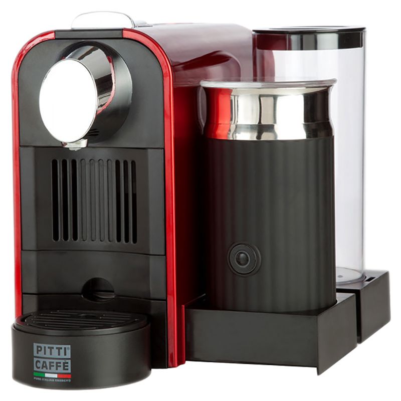 Pitti Caffe - Coffee Machine Nespresso Compatible Plus - Red