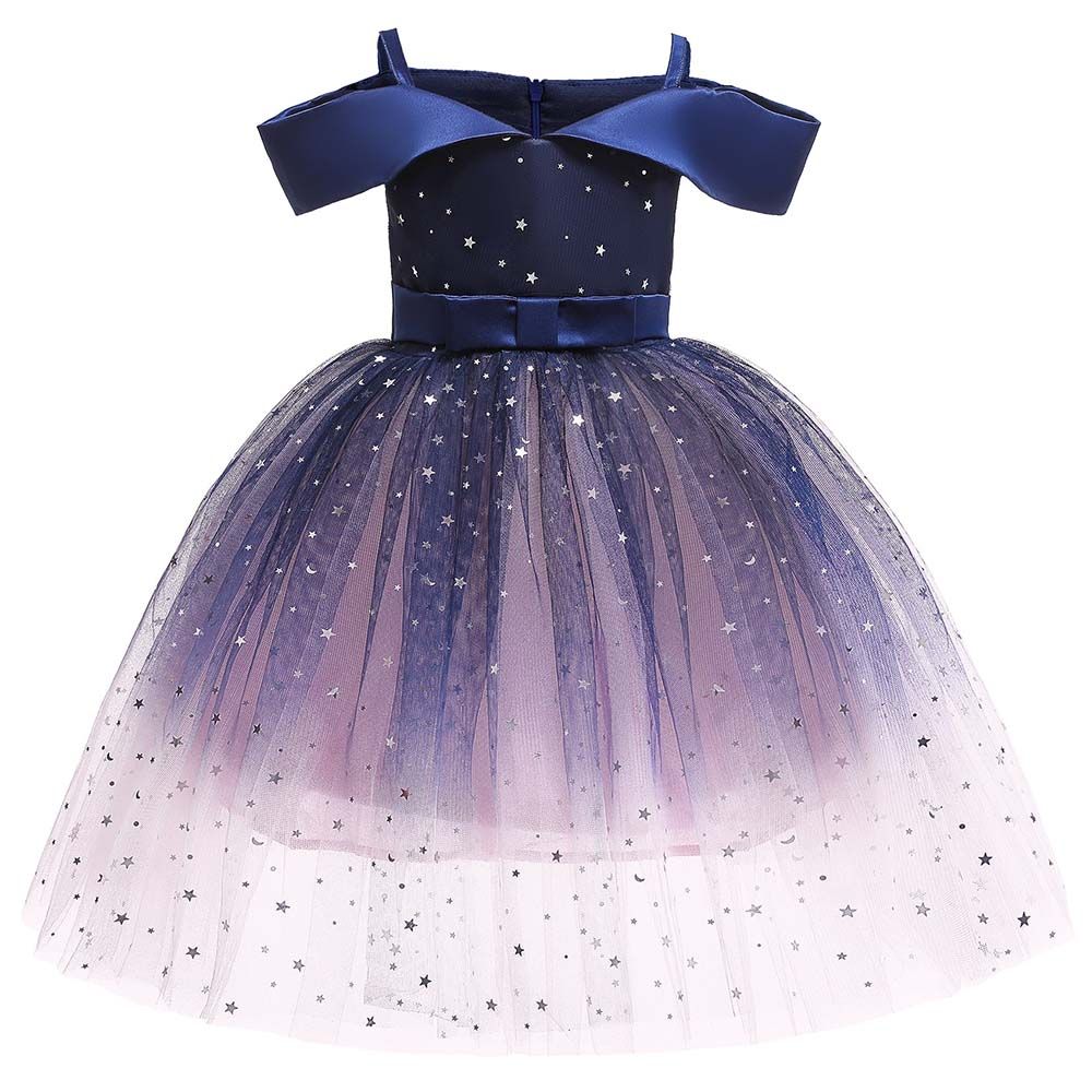 Sugar Rush - Embellished Party Dresses - Blue