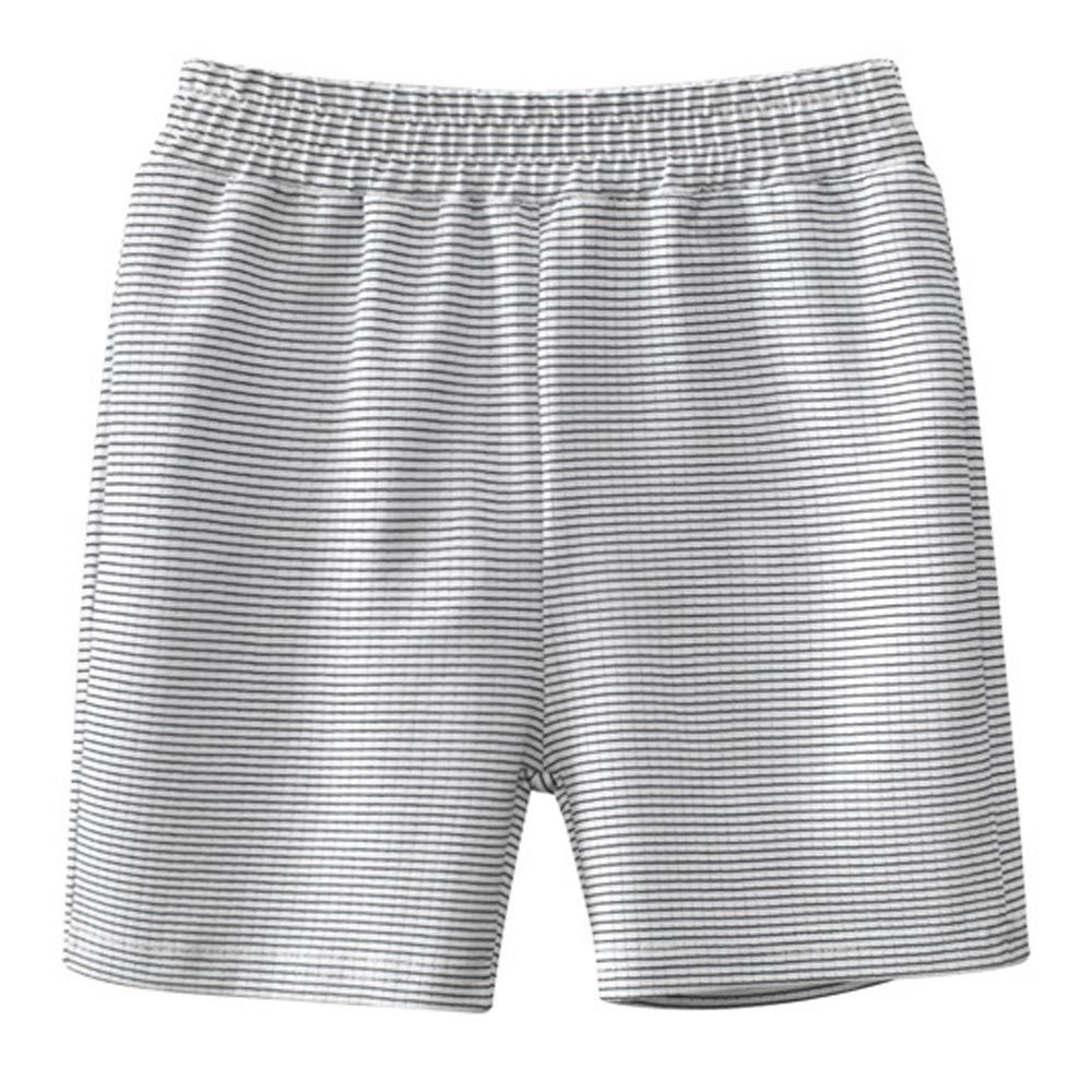 Sugar Rush - Striped Regular Shorts - Grey