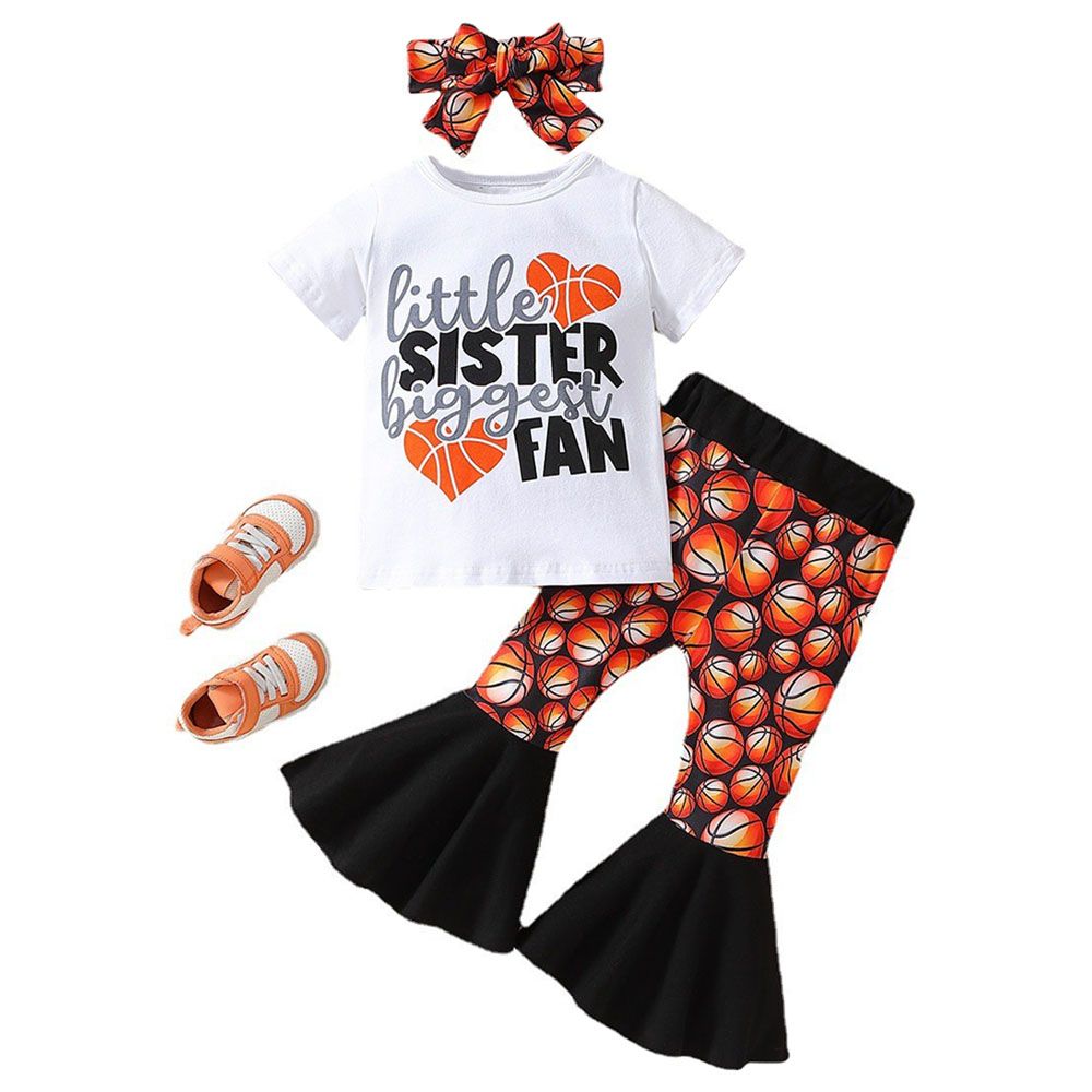 Sugar Rush - 2pc-Set - Halloween Short Sleeves T-Shirt & Pants