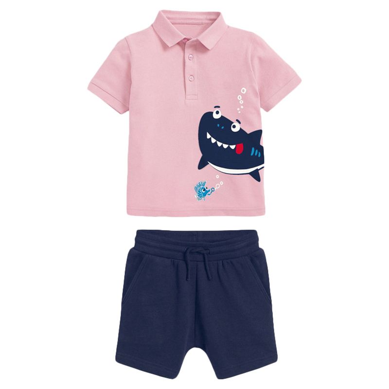 Sugar Rush - 2pc-Set - Classic Polo T-Shirt & Shorts