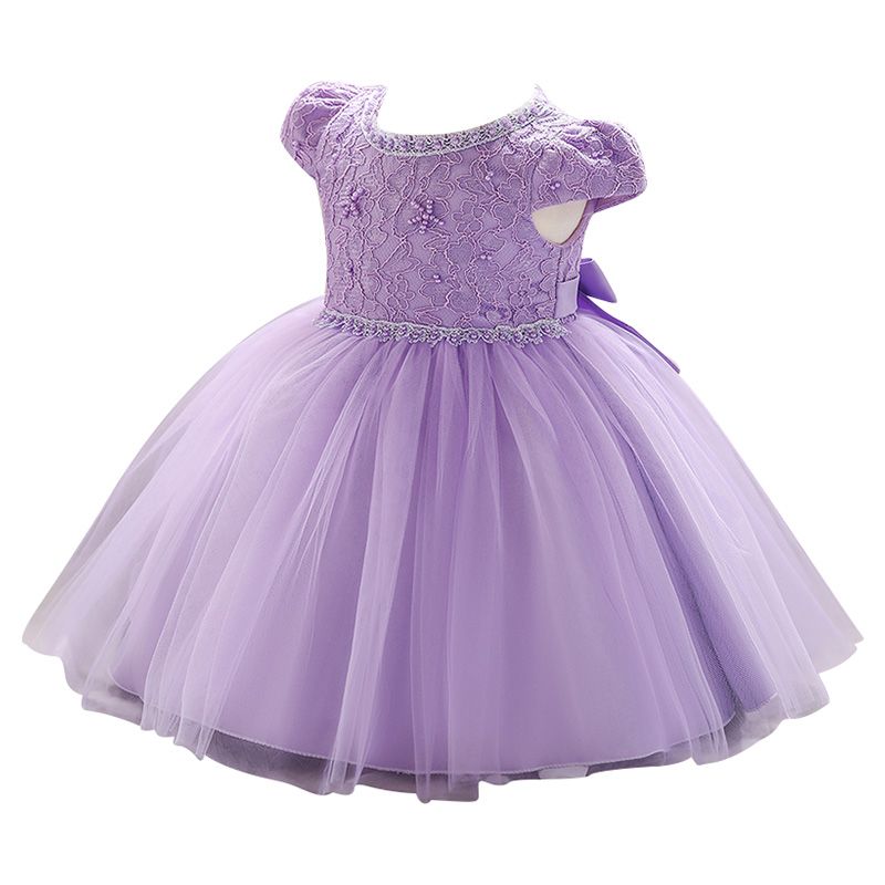 Sugar Rush - Baby Girls Party Dresses - Purple