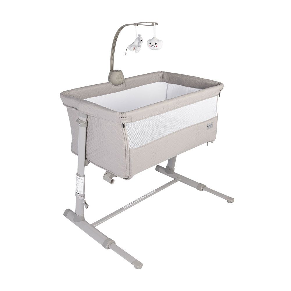 Bumble & Bird - Adjustable Bedside Bassinet & Crib (Exclusive)