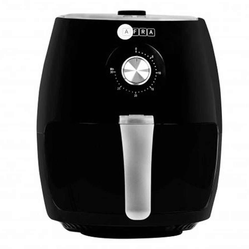 Afra - Japan Air Fryer W/Removable Basket & Pot 2.5L - Black