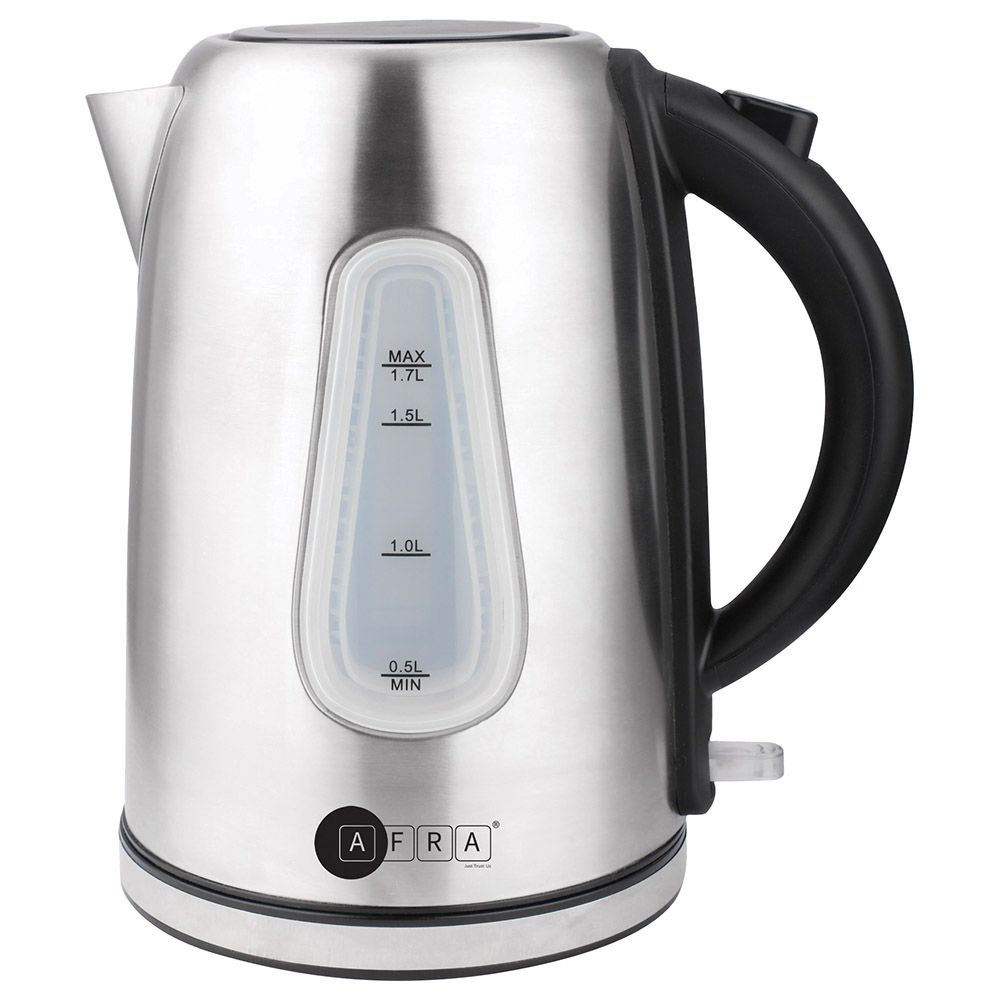 Afra - Japan Electric Kettle - 1.7L - Silver