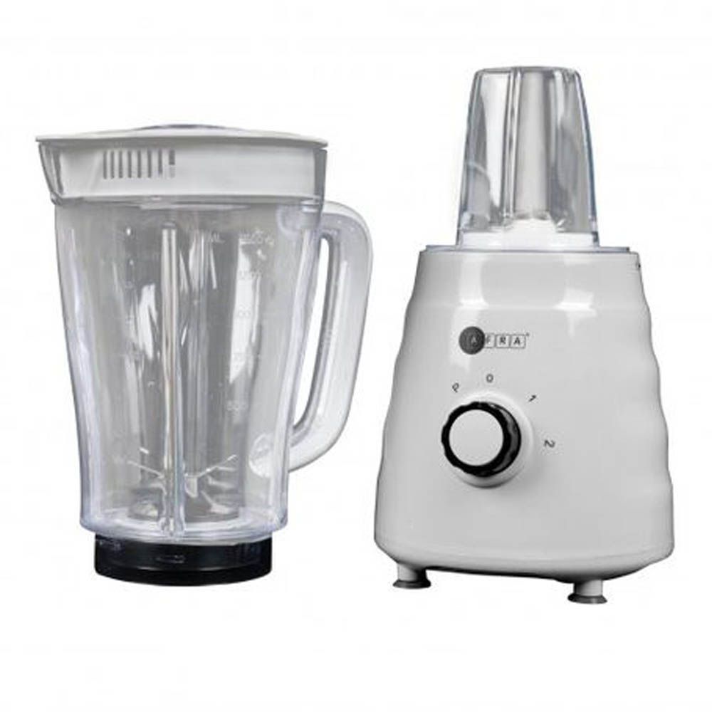 Afra - Japan Blender 500W 2-In-1 Set Stainless Steel Blade 1.5L