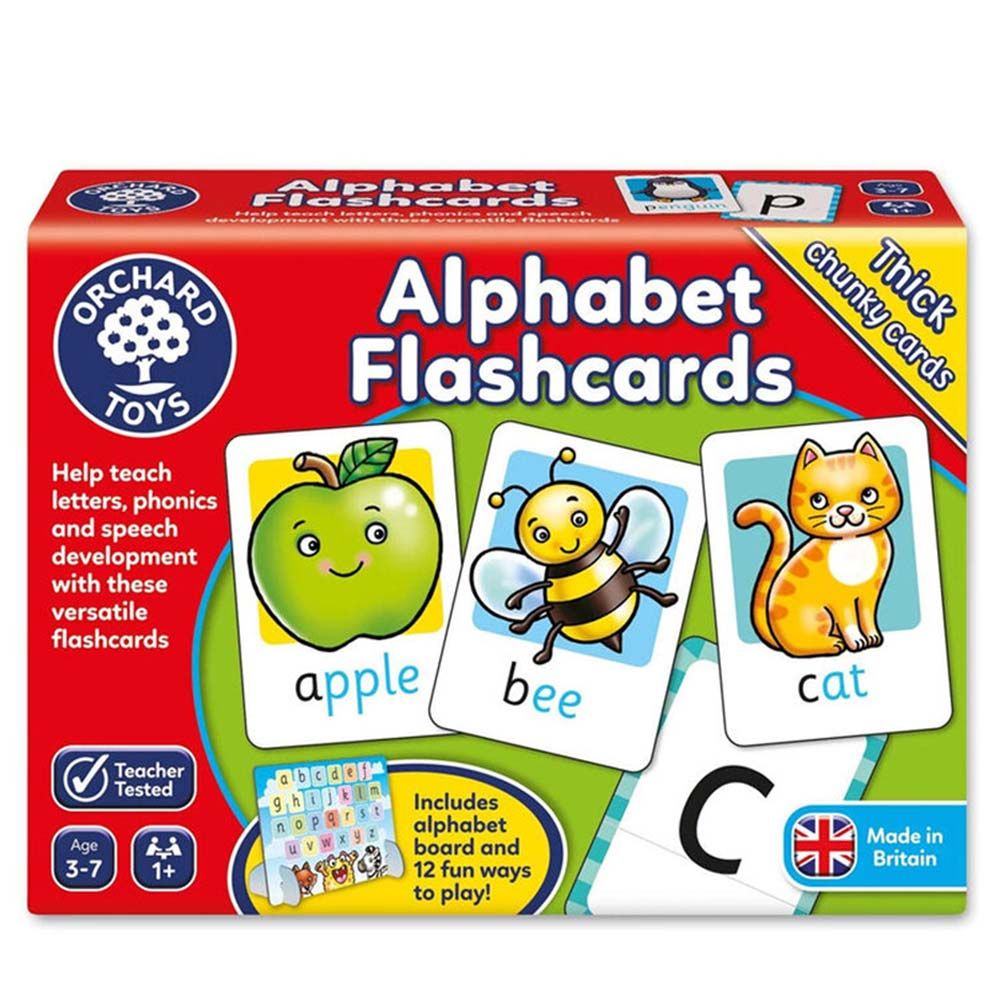 Orchard Toys Alphabet Flashcards Game