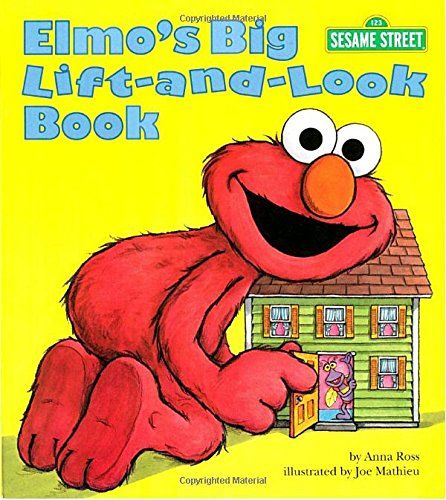 Sesame Street - Elmo's Big Lift-and-Look Book