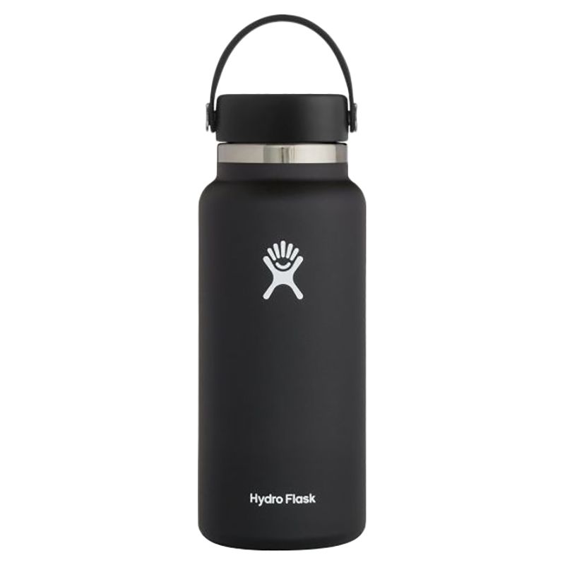 Hydro Flask - Vacuum Bottle With Wide Mouth 950ml - Black