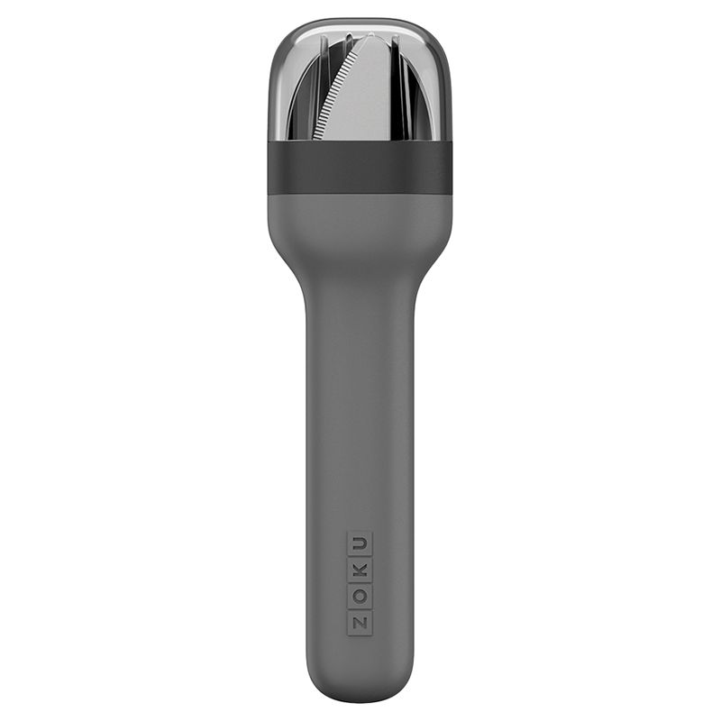 Zoku Pocket Utensil Set - Charcoal