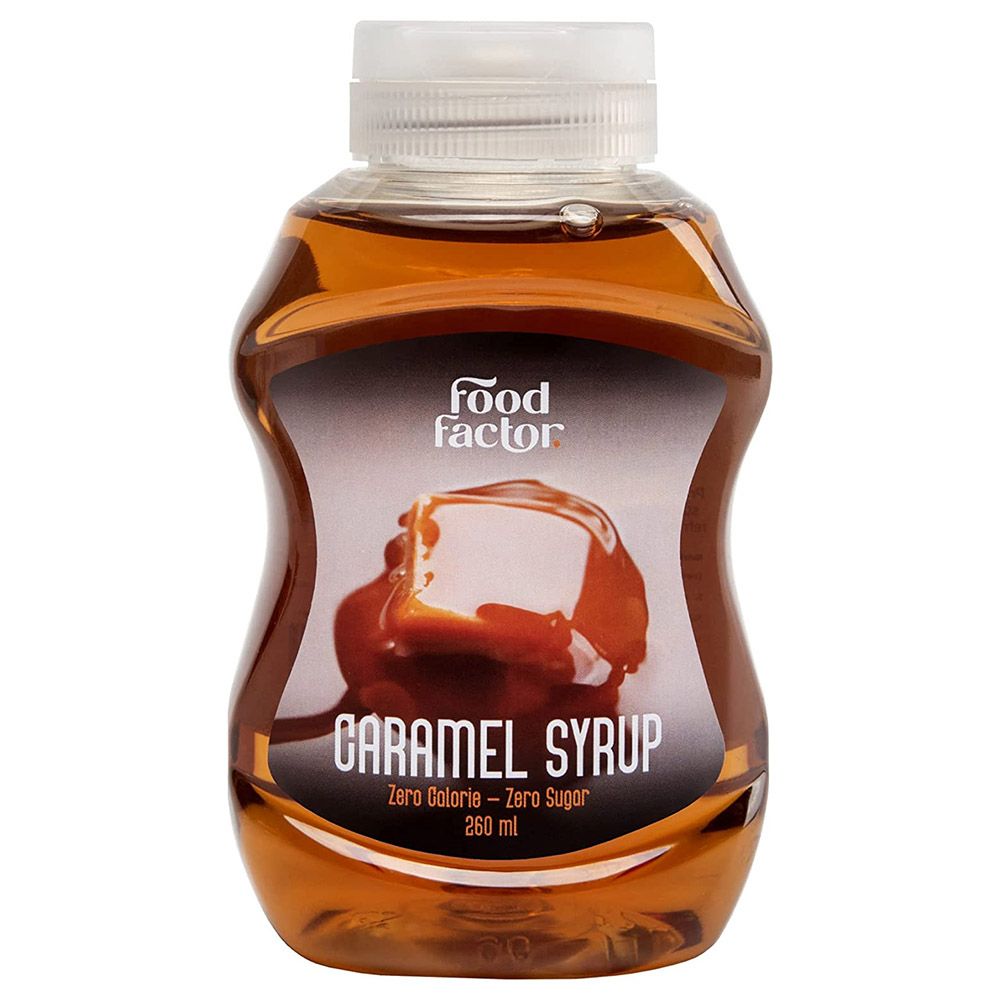 Food Factor - Caramel Syrup - 260 ml