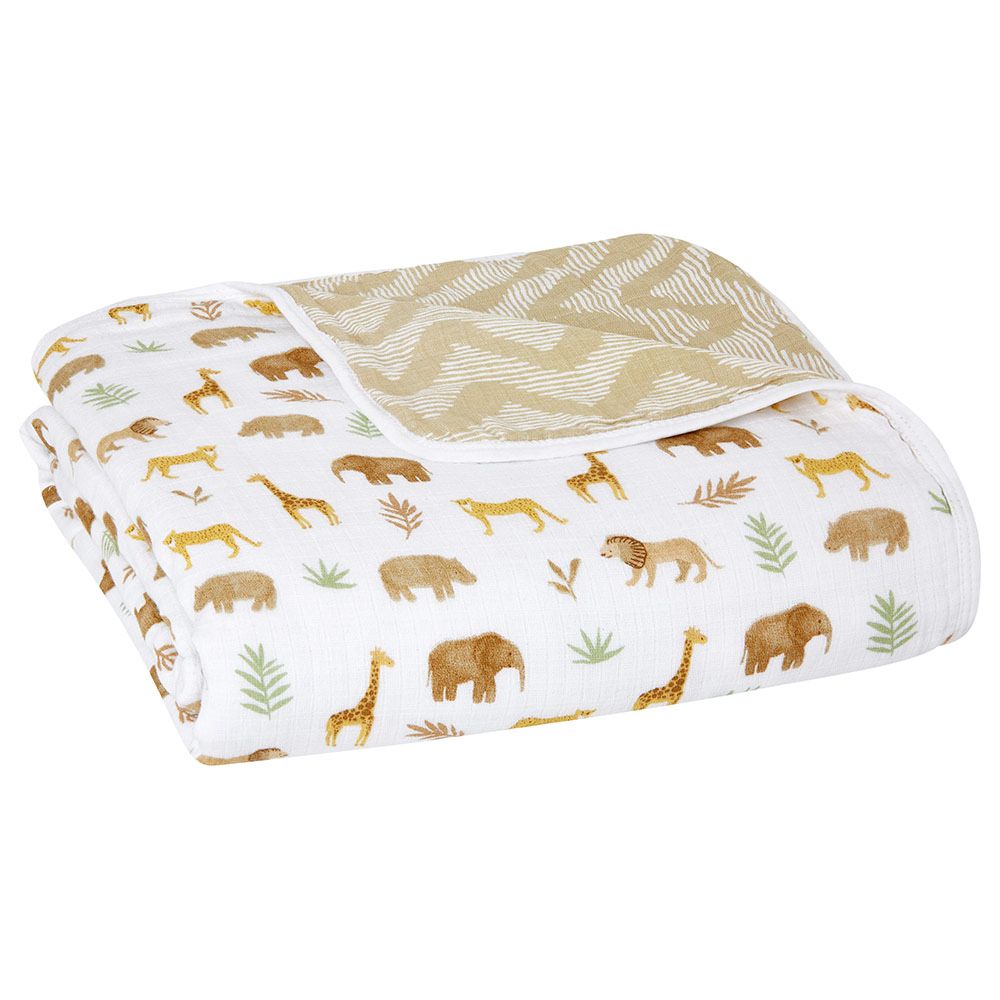 Aden + Anais - Essentials Cotton Muslin Blanket - Tanzania