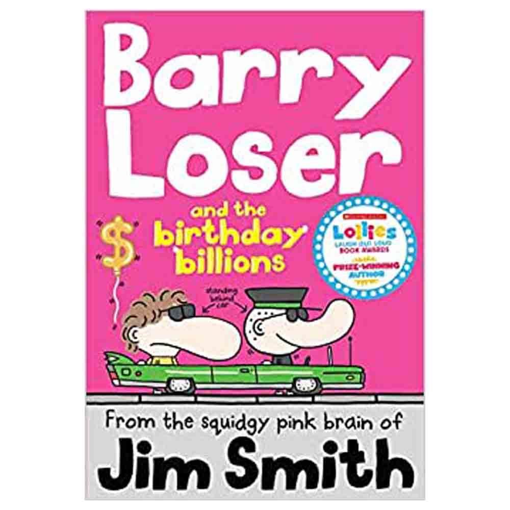 Barry Loser And The Birthday