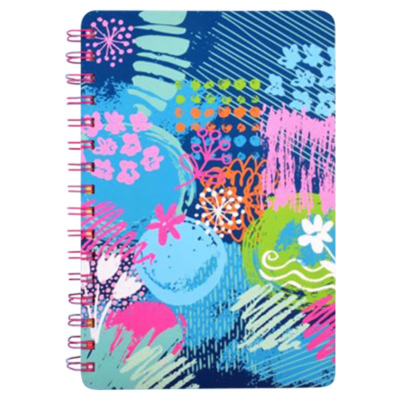 Doodle - Happiness Undated 2021 A5 Planner - Impressionist