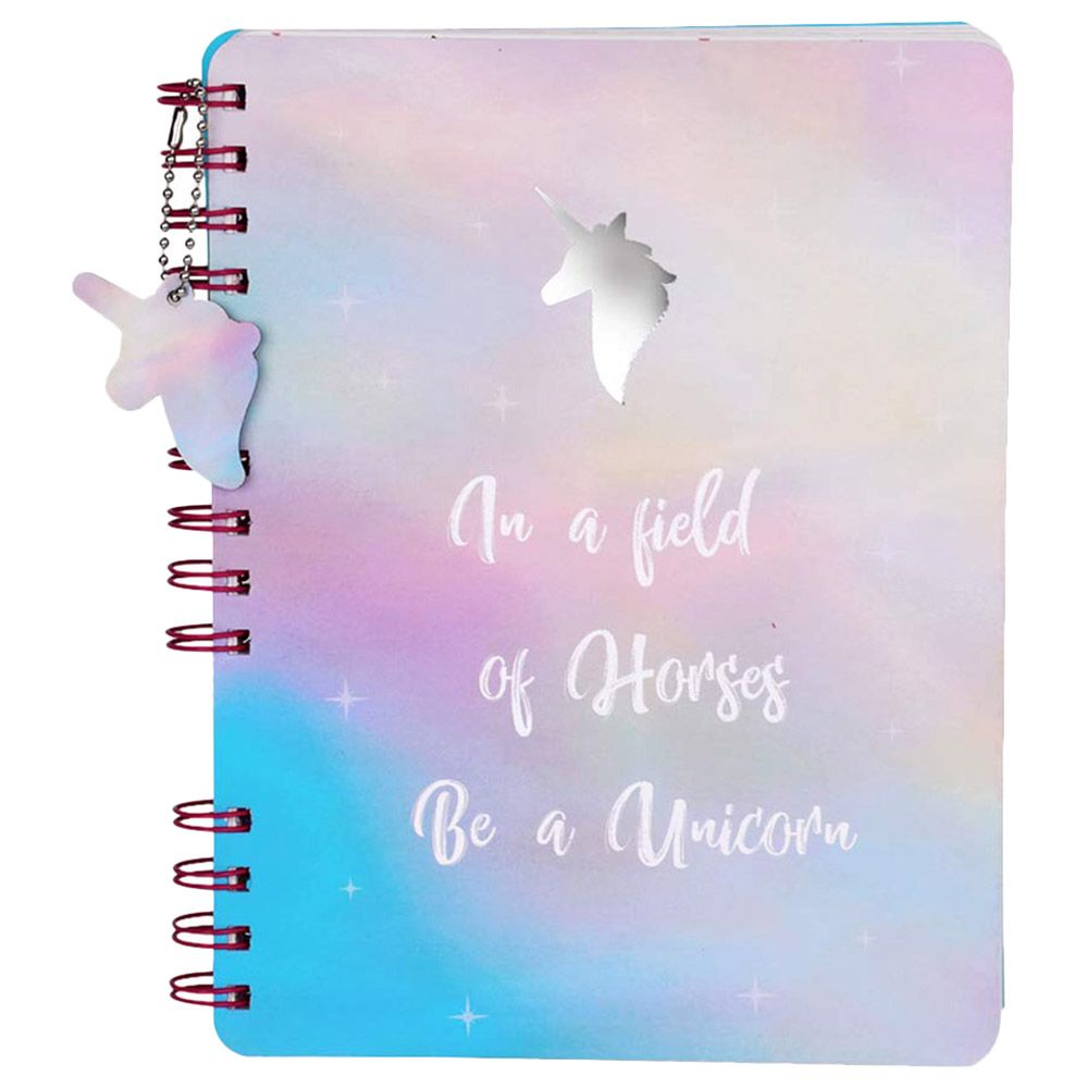 Doodle - Unicorn Diary - Wiro - Purple