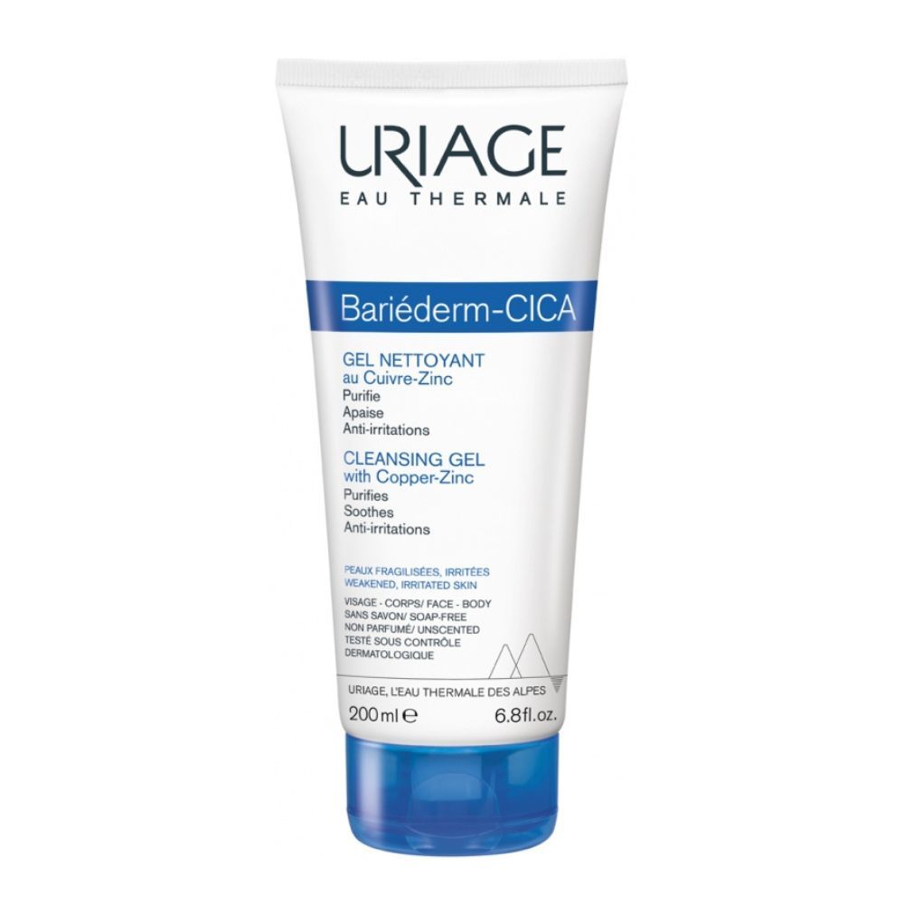 Uriage - Bariederm Cleansing Cica-Gel 200ml