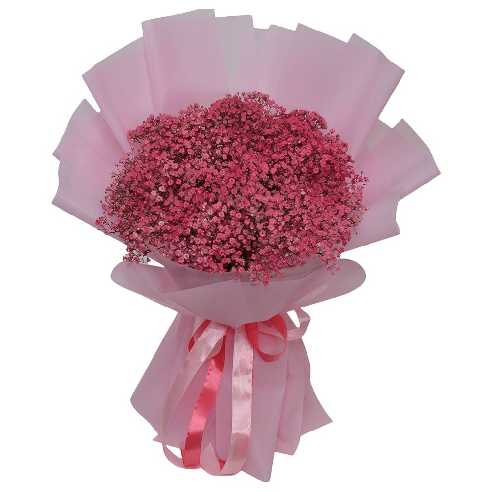 Aiwa Flowers - Cotton Candy Flowers - Pink