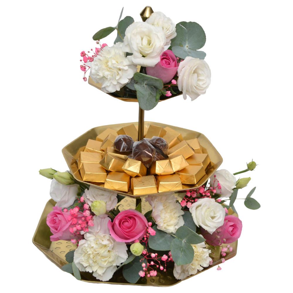 Aiwa Flowers - Oh Baby Chocolate Tray 2