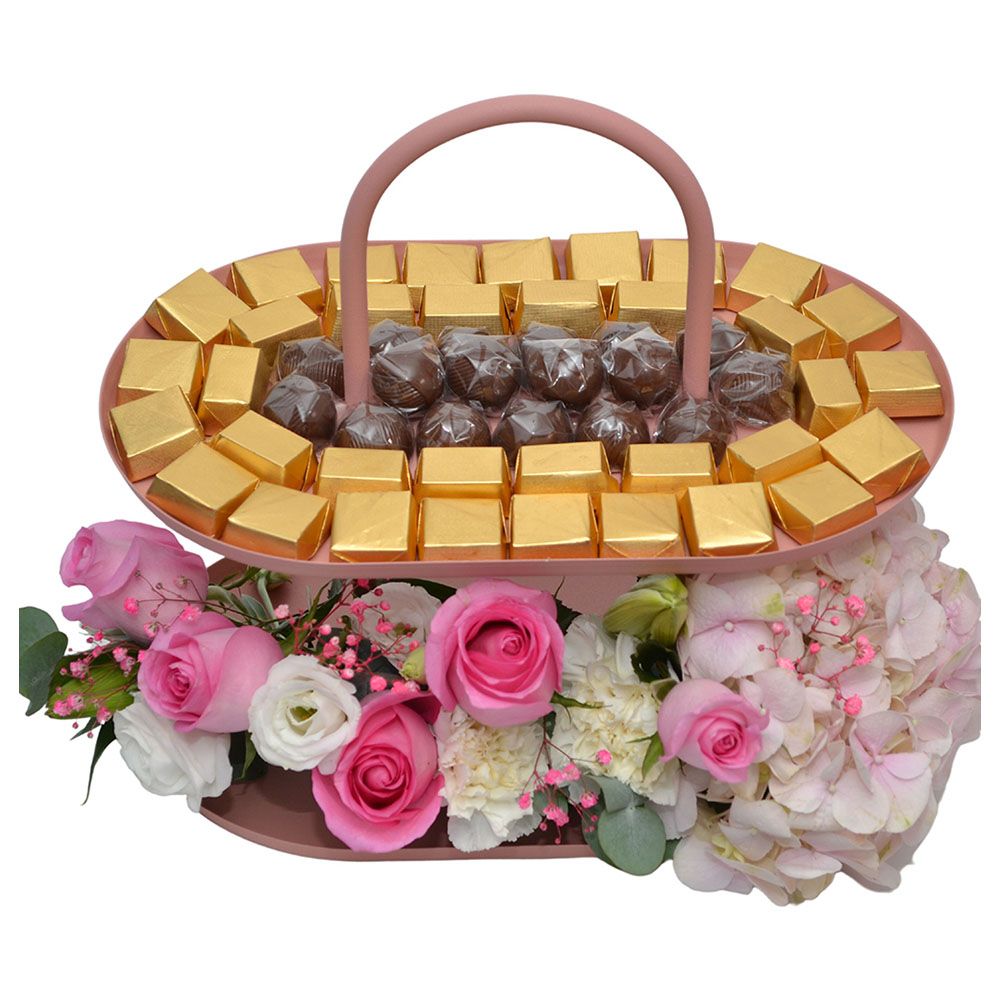 Aiwa Flowers - Congrat's Chocolate Tray 2 