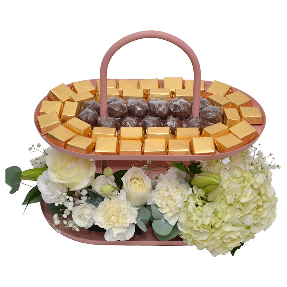 Aiwa Flowers - Congrat's Chocolate Tray 1 