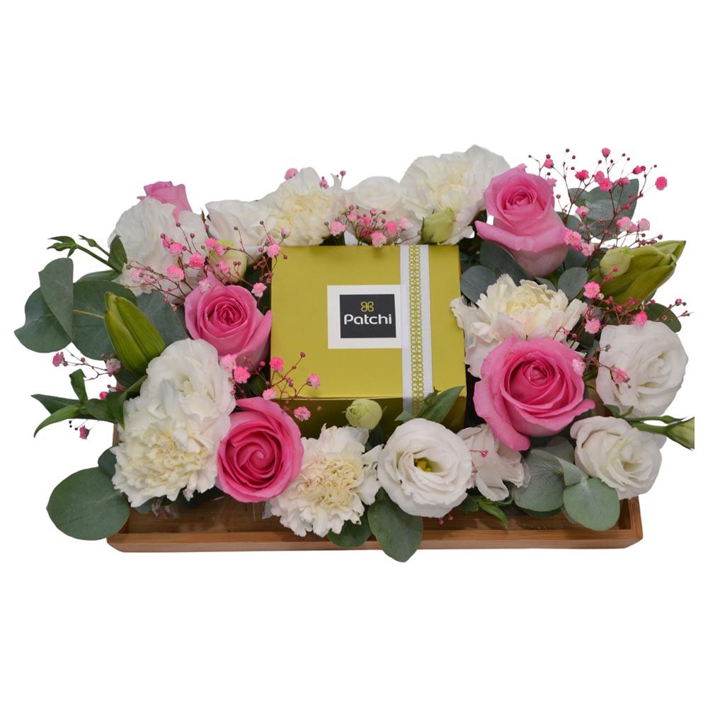 Aiwa Flowers - Patchi Chocolate Platter 3