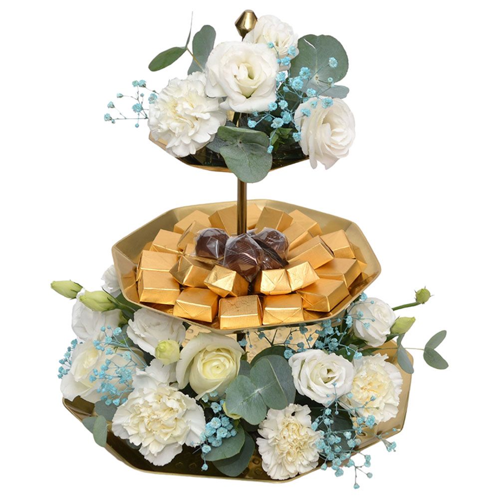 Aiwa Flowers - Oh Baby Chocolate Tray 1