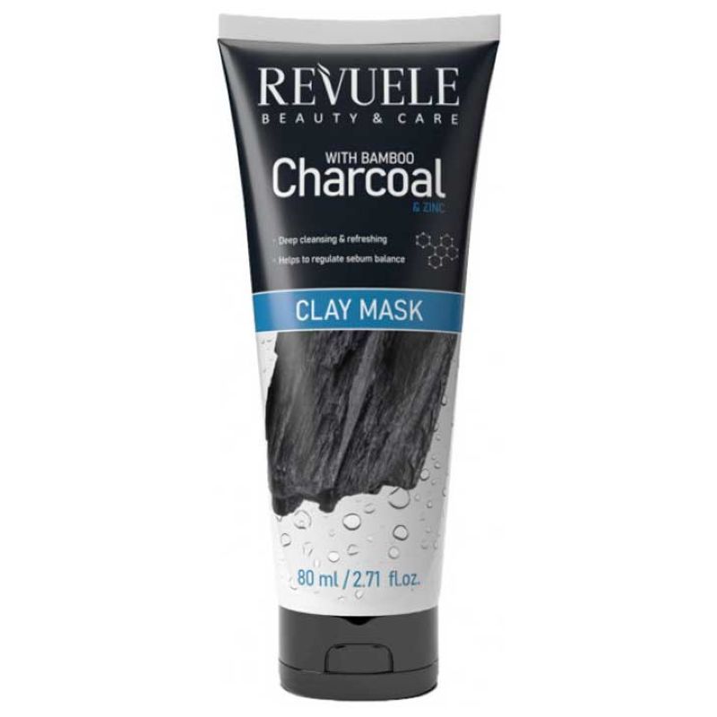 Revuele - Bamboo Charcoal Clay Mask 80ml