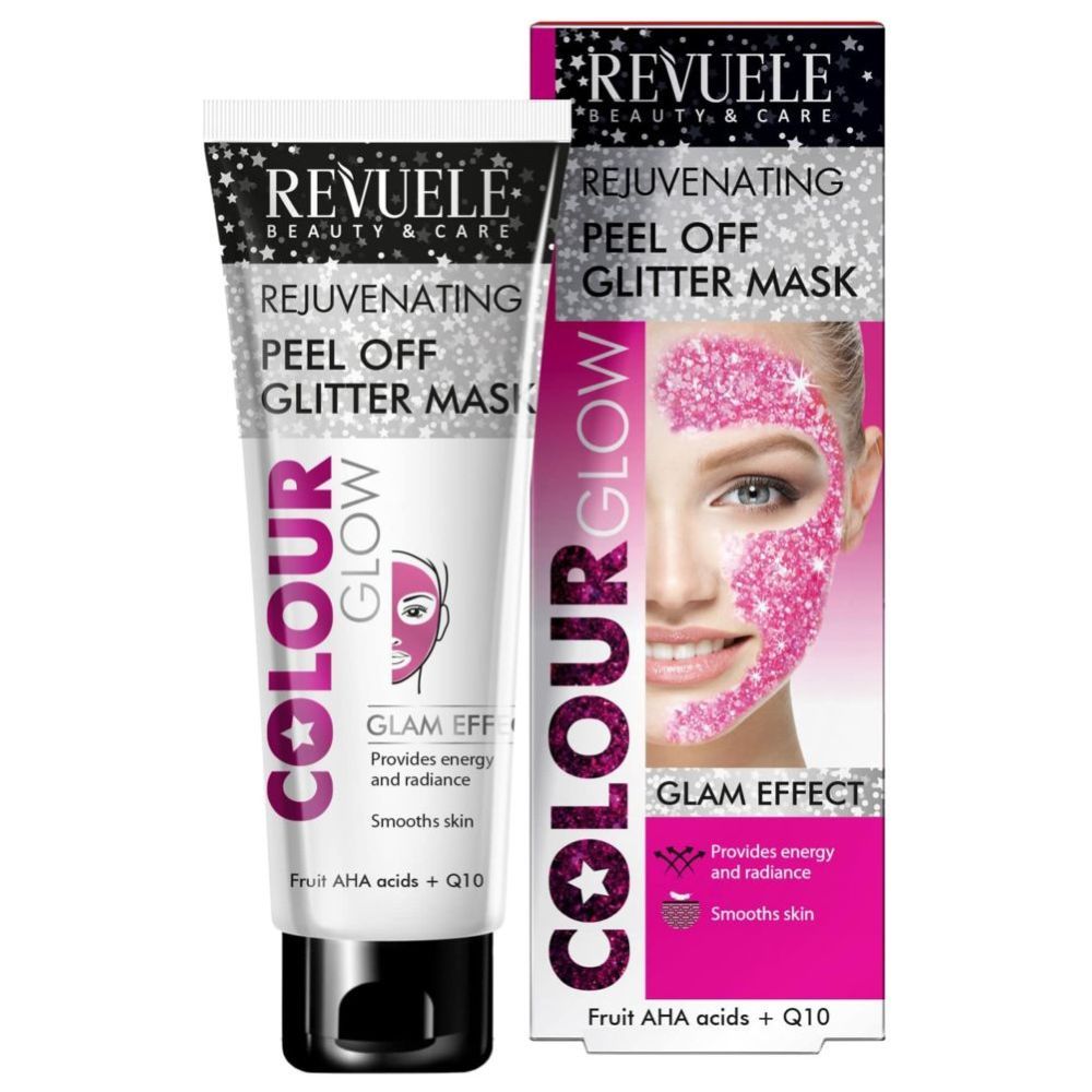 Revuele - Color Glow Pink Rejuvenating Peel Off Mask 80ml