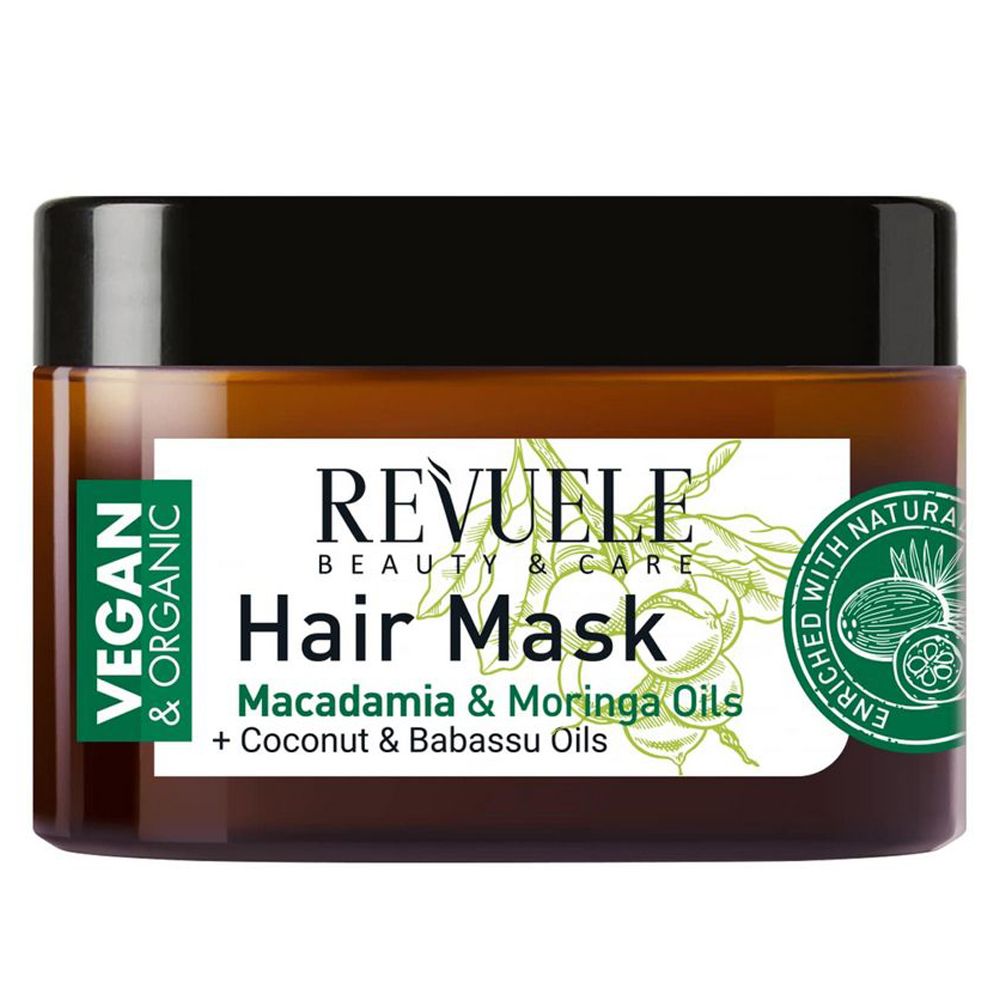 Revuele - Vegan Organic Hair Mask 360 ml