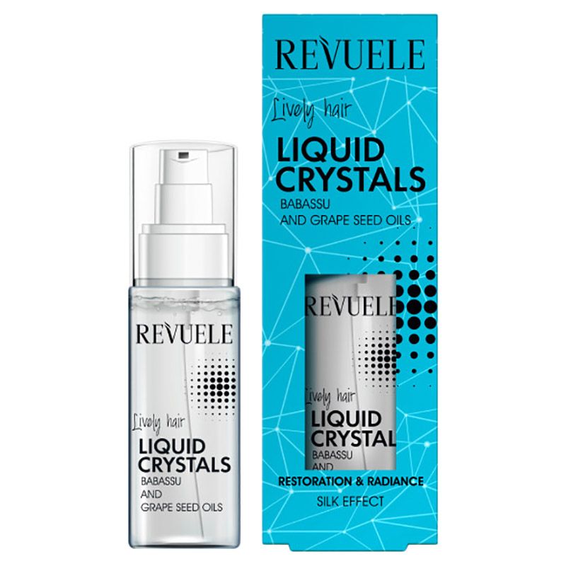 Revuele - Lively Hair Liquid Crystals Babassu & Grape Seeds Oil