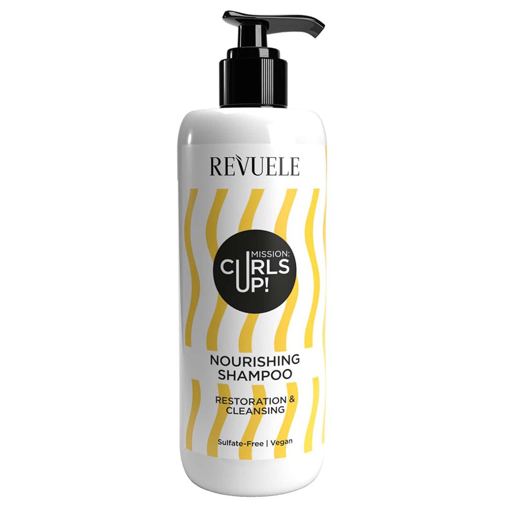 Revuele - Mission Curls up Nourishing Shampoo - 400Ml