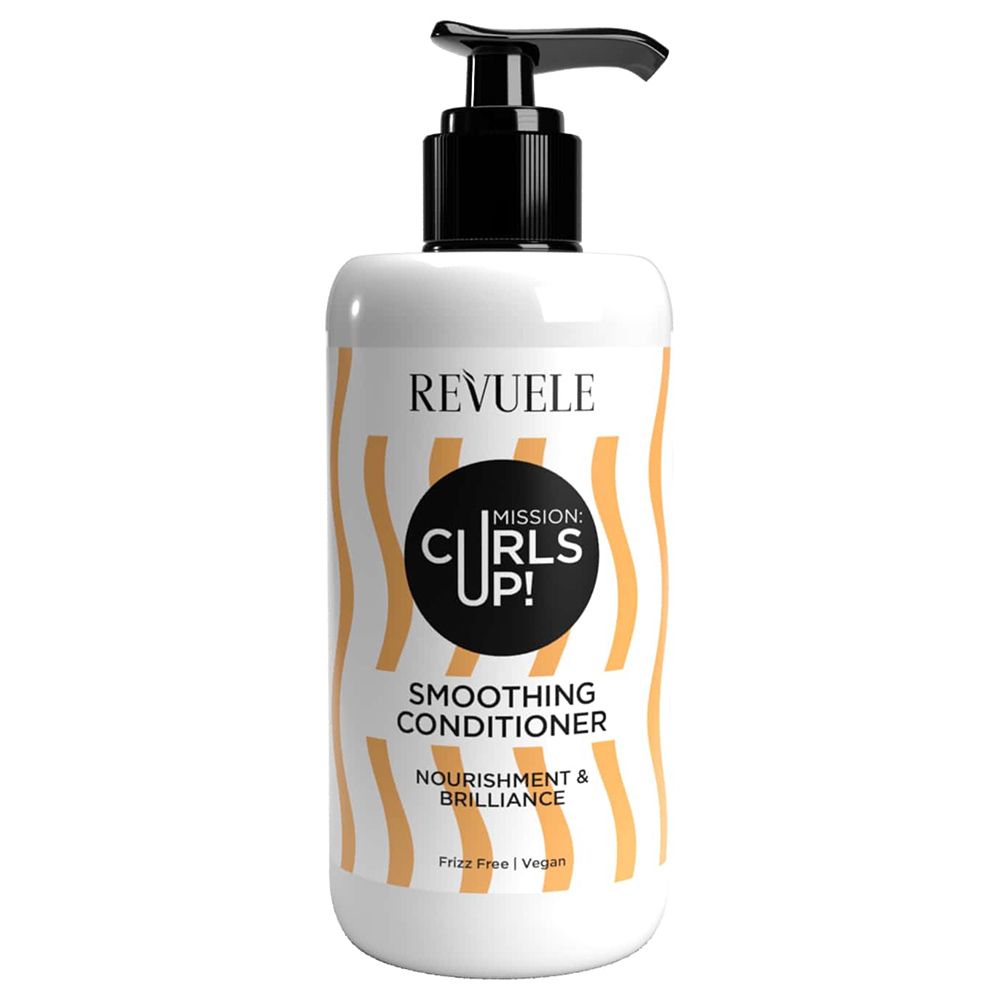 Revuele - Mission Curls Up Smoothing Conditioner - 250Ml