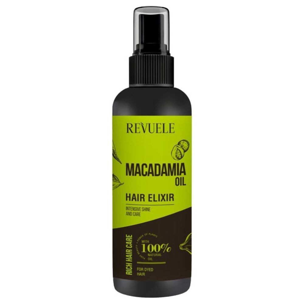 Revuele - Hair Elixir Macadamia Oil 120ml