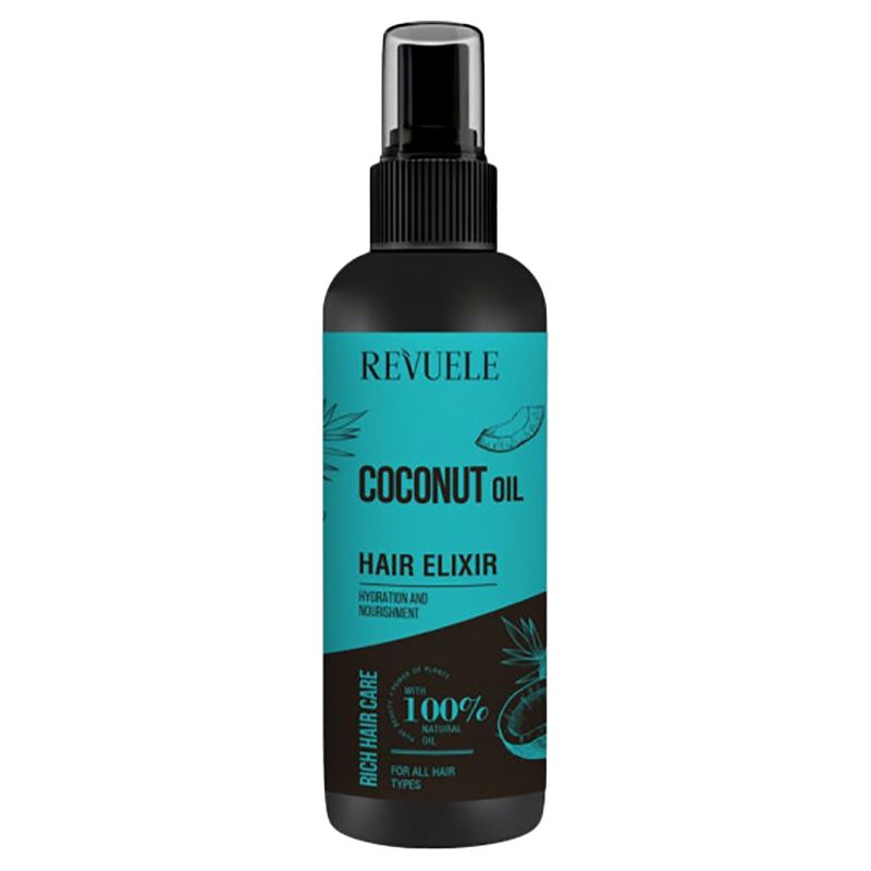 Revuele - Coconut Oil Hair Elixir - 120 ml