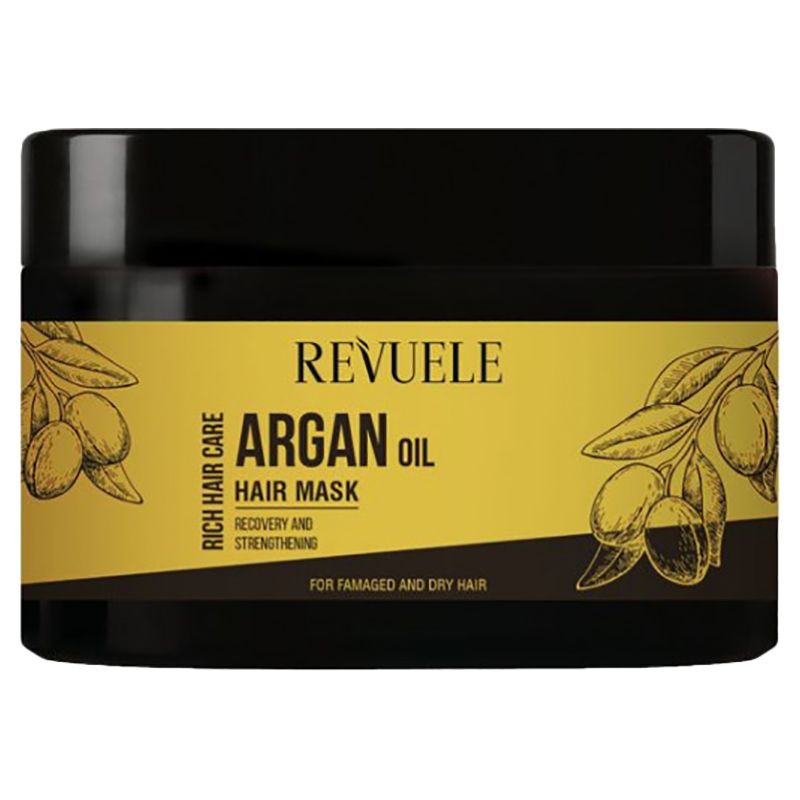 Revuele - Argan Oil Hair Mask - 360 ml