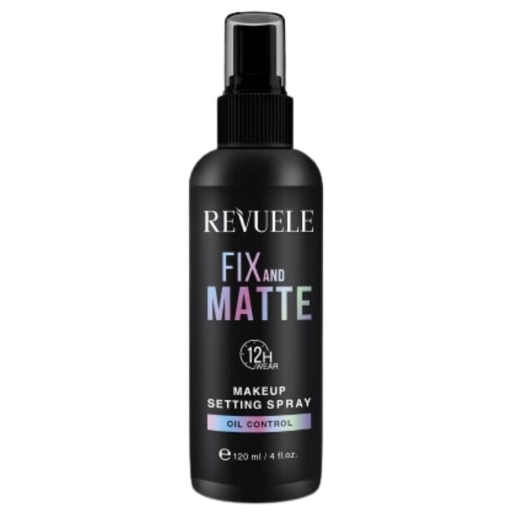 Revuele - Fix & Matte Makeup Setting Spray 120ml