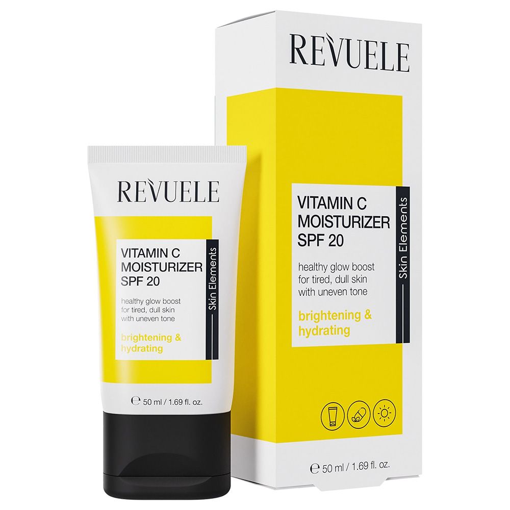 Revuele - Vitamin C Moisturizer SPF 20 - 50ml