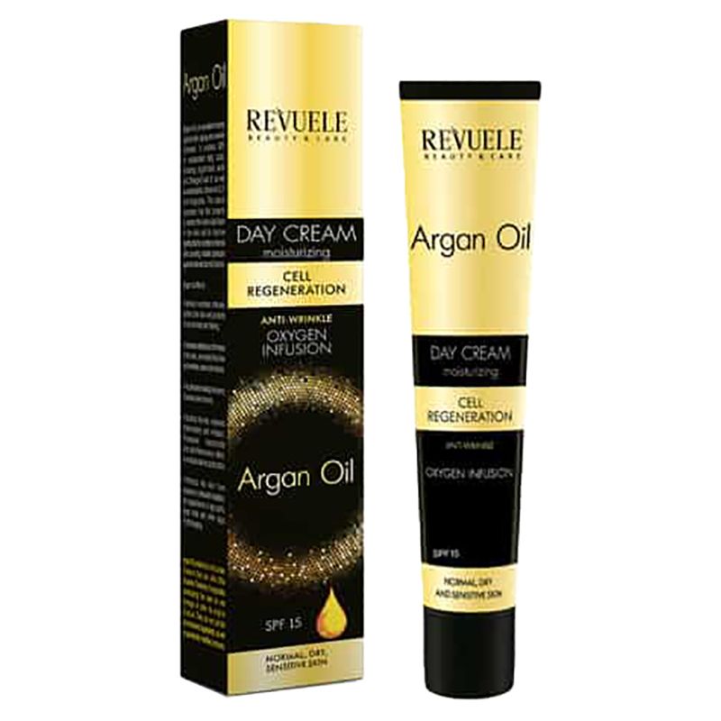 Revuele - Argan Oil Day Face Cream 50ml