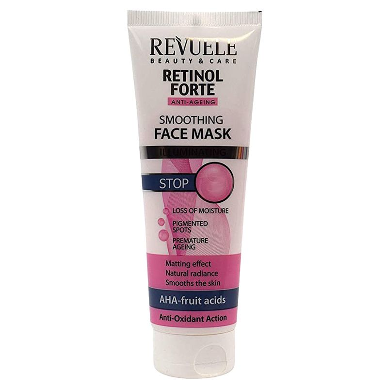 Revuele - Retinol Forte Smoothing Face Mask 80ml