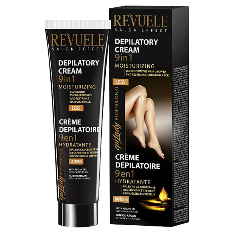 Revuele - Depilatory 9-in-1 Moisturizing Legs Cream 125ml