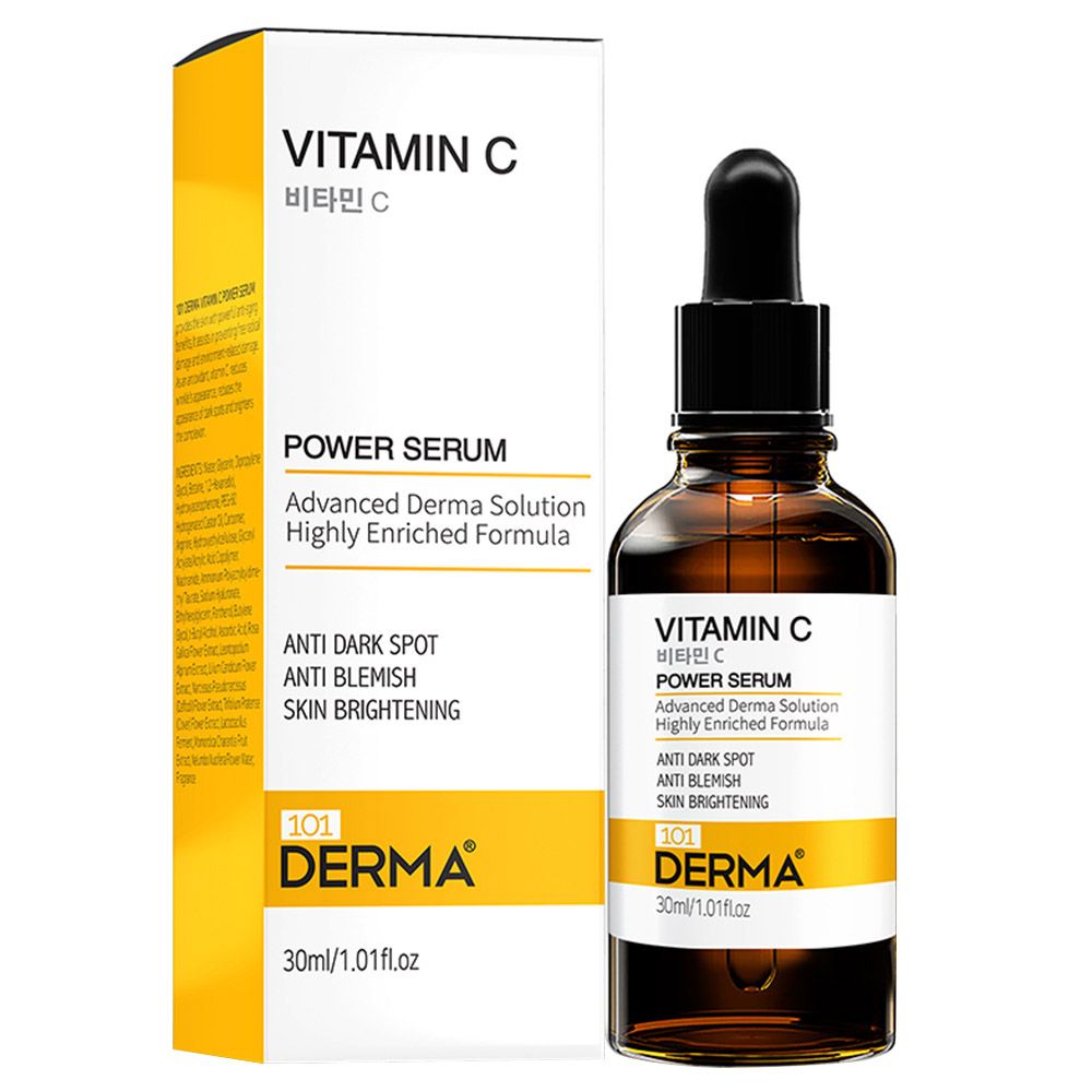 101 Derma - Vitamin C Brightening & Anti-Oxidant Power Serum