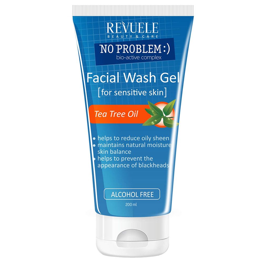 Revuele - No Problem Washing Gel With Tea Tree Oil 