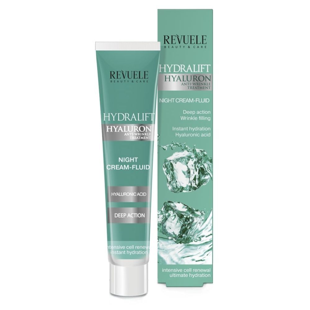 Revuele - Hydralift Hyaluron Night Fluid Cream 50ml