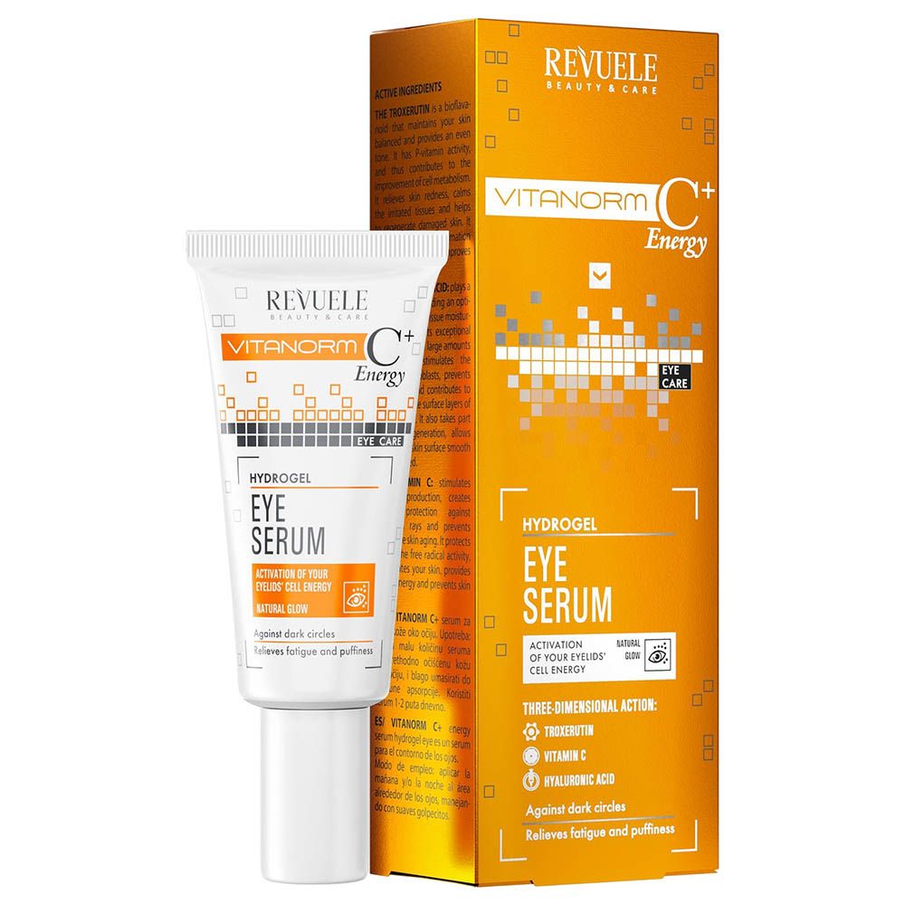 Revuele - Vitanorm C Plus Energy Eye Care Serum - 25Ml