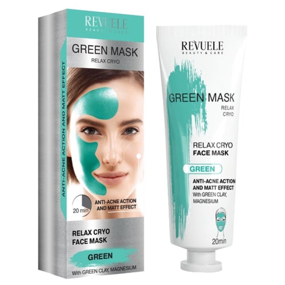 Revuele - Cryo Effect Green Mask 80ml