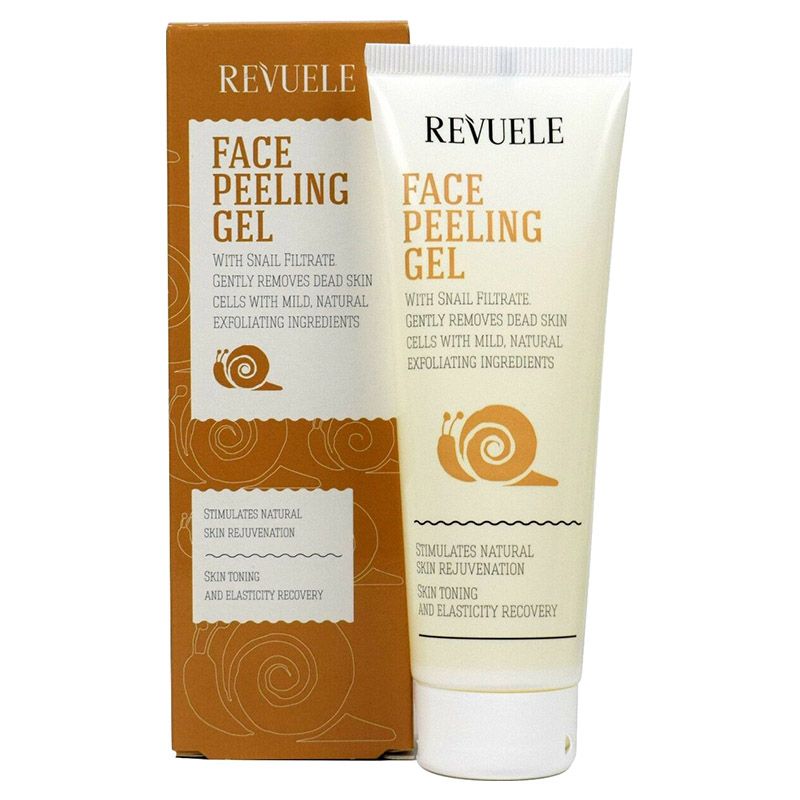 Revuele - Face Peeling Gel With Snail Filtrate 80ml